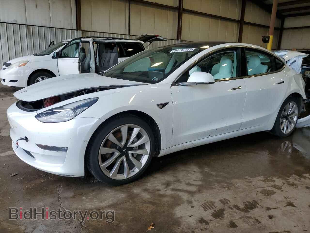 Photo 5YJ3E1EB3JF112292 - TESLA MODEL 3 2018