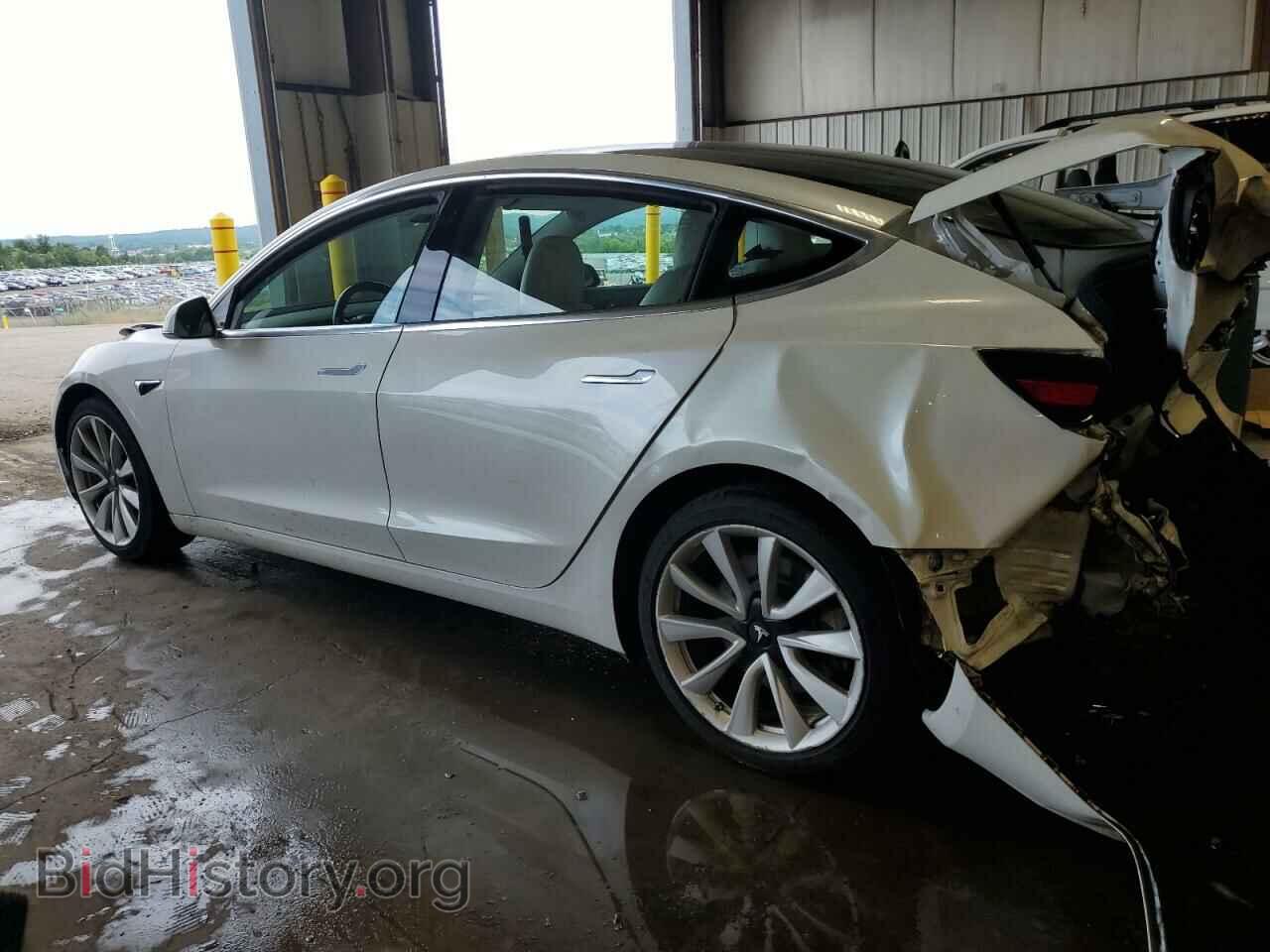 2018 TESLA MODEL 3 - VIN: 5YJ3E1EB3JF112292 - Фото 2