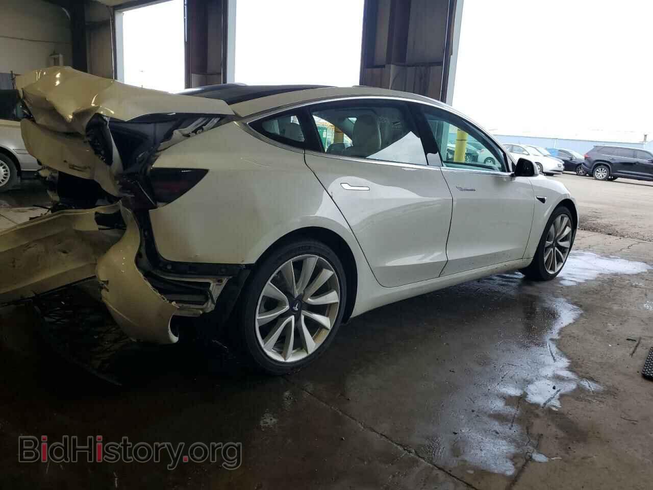 2018 TESLA MODEL 3 - VIN: 5YJ3E1EB3JF112292 - Фото 3
