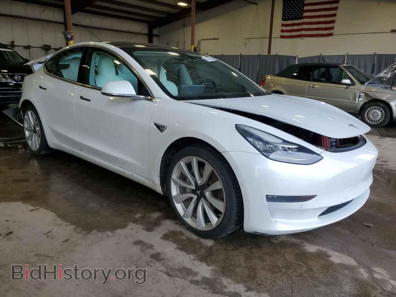 2018 TESLA MODEL 3 - VIN: 5YJ3E1EB3JF112292 - Фото 4