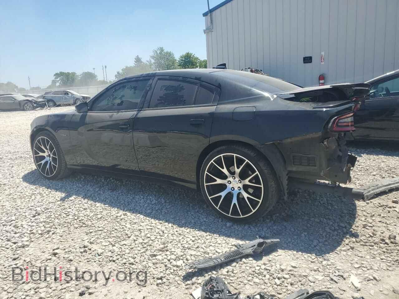 2018 DODGE CHARGER - VIN: 2C3CDXCT3JH260653 - Фото 2