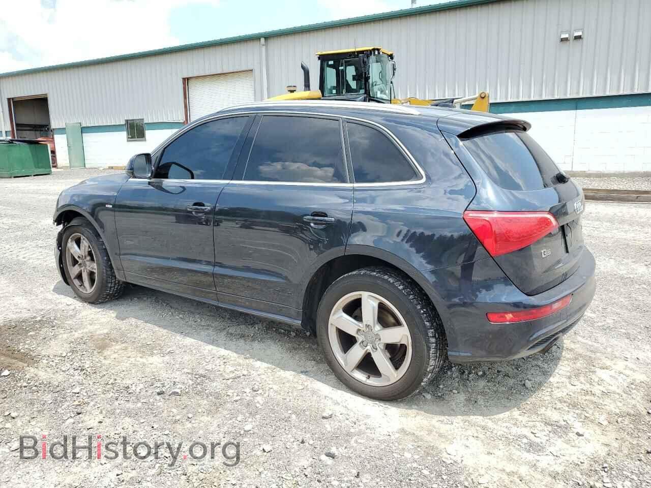 2012 AUDI Q5 - VIN: WA1DKAFP1CA048704 - Фото 2