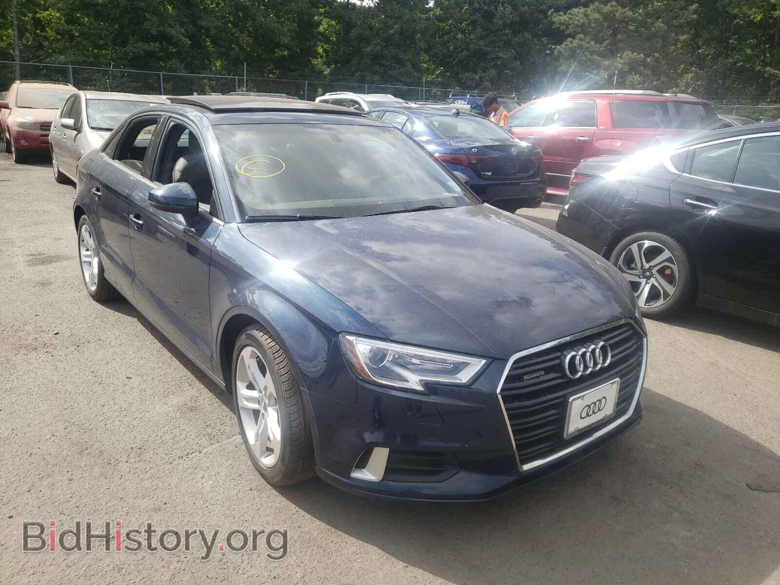 Photo WAUB8GFF8H1009411 - AUDI A3 2017