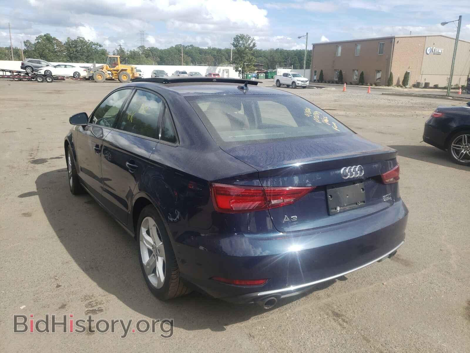 2017 AUDI A3 - VIN: WAUB8GFF8H1009411 - Фото 3