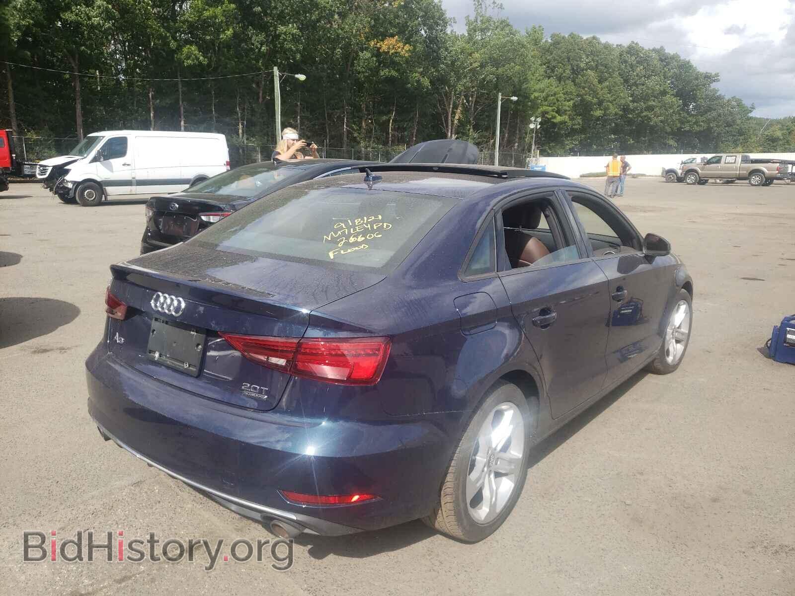 2017 AUDI A3 - VIN: WAUB8GFF8H1009411 - Фото 4