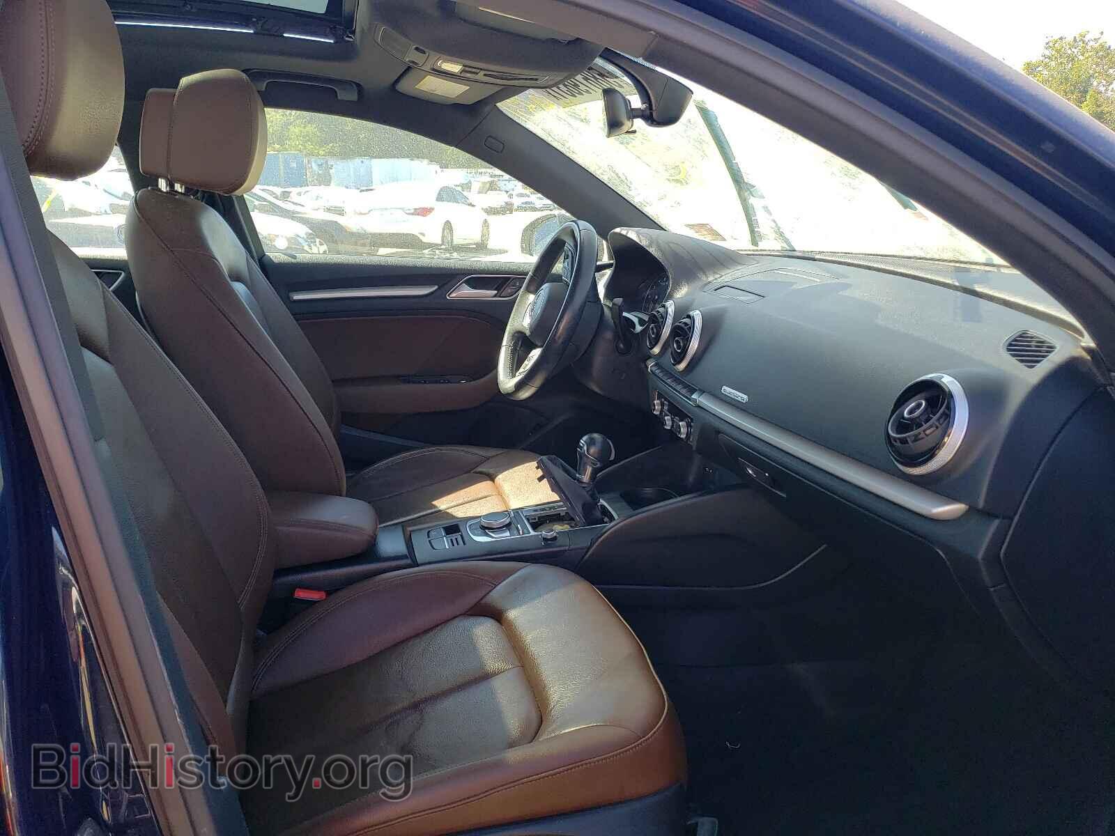 2017 AUDI A3 - VIN: WAUB8GFF8H1009411 - Фото 5