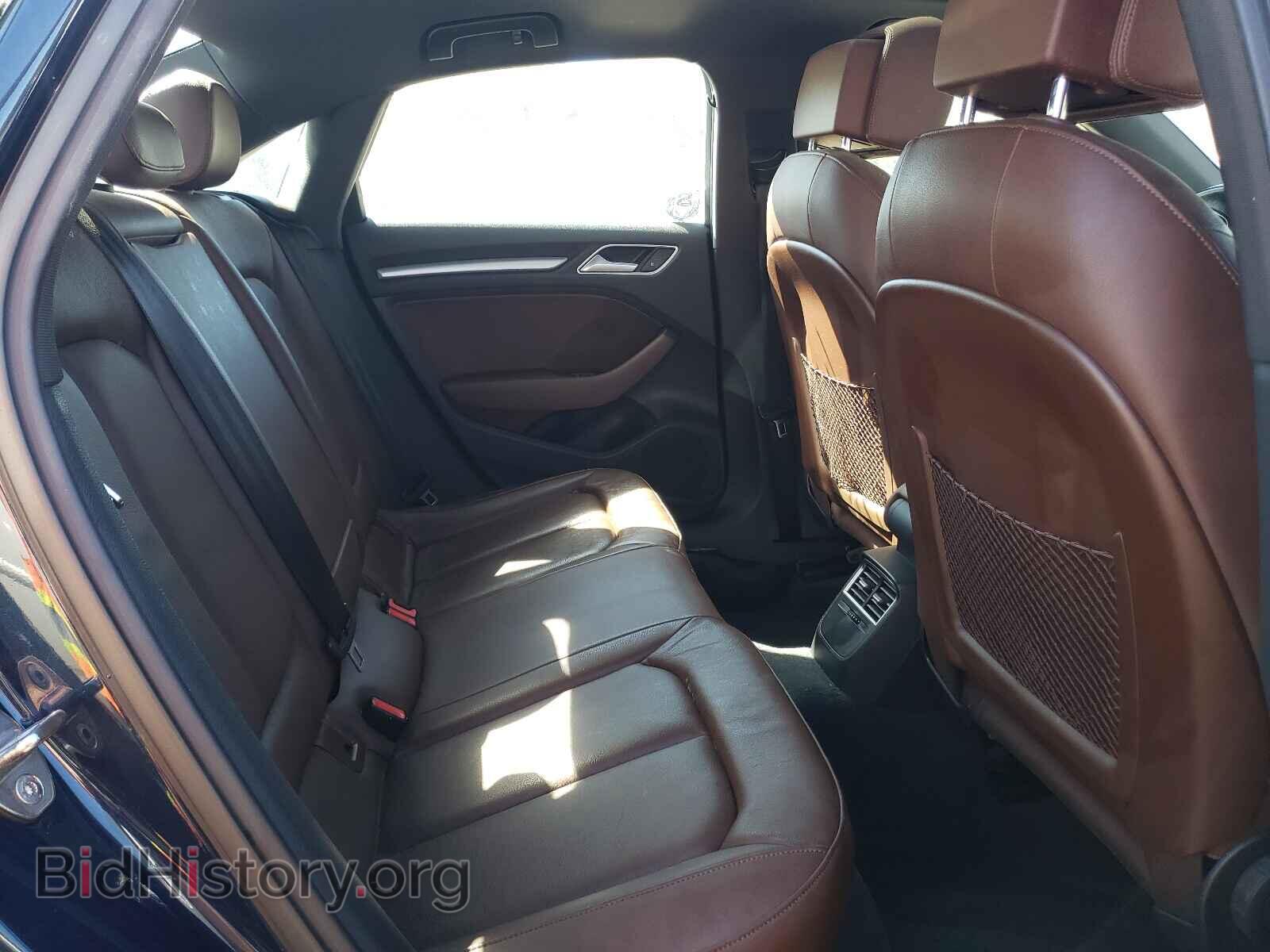 2017 AUDI A3 - VIN: WAUB8GFF8H1009411 - Фото 6