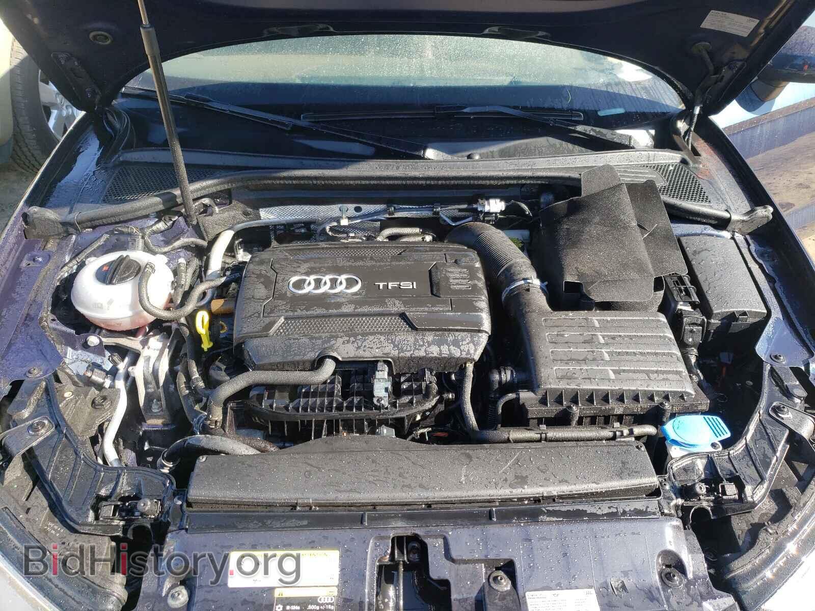 2017 AUDI A3 - VIN: WAUB8GFF8H1009411 - Фото 7