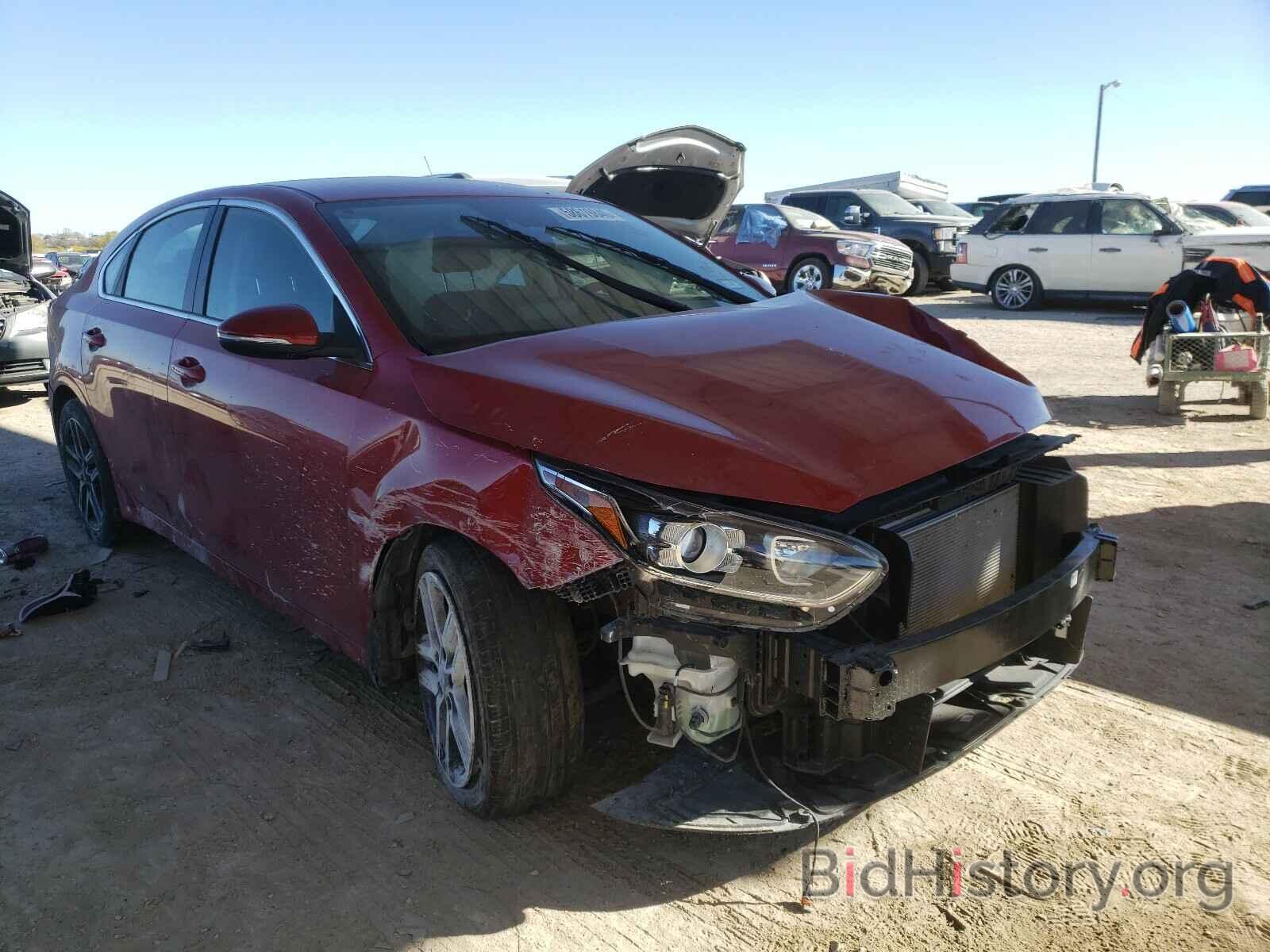 Photo 3KPF54AD4KE127008 - KIA FORTE 2019