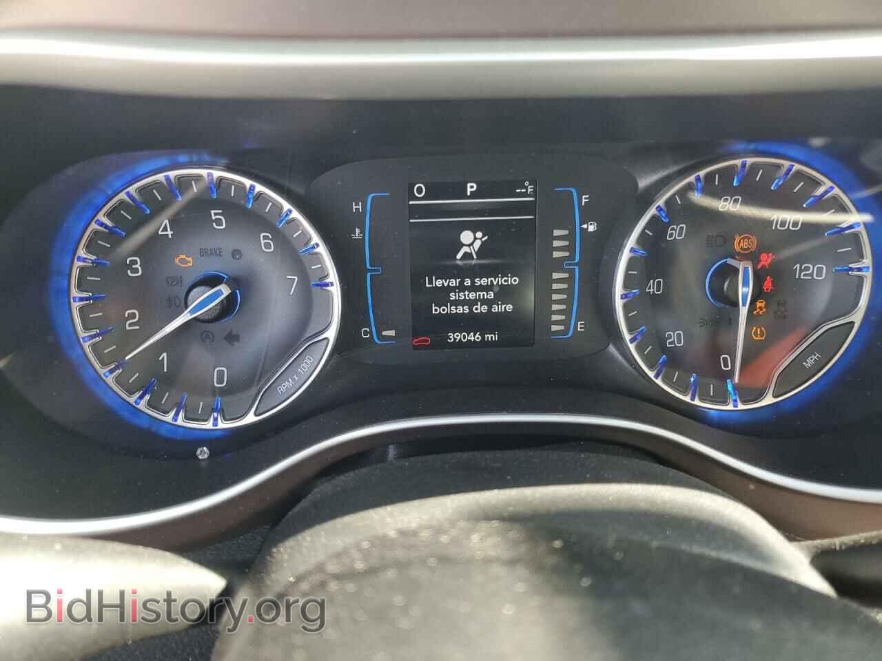 2019 CHRYSLER PACIFICA - VIN: 2C4RC1FGXKR588006 - Фото 9