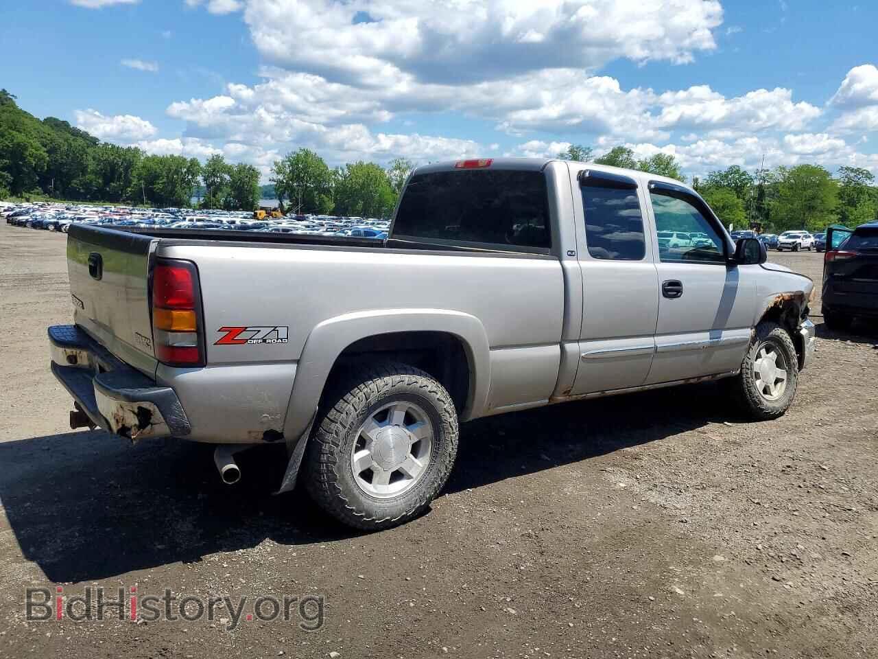 2005 GMC SIERRA - VIN: 2GTEK19B051100752 - Фото 3