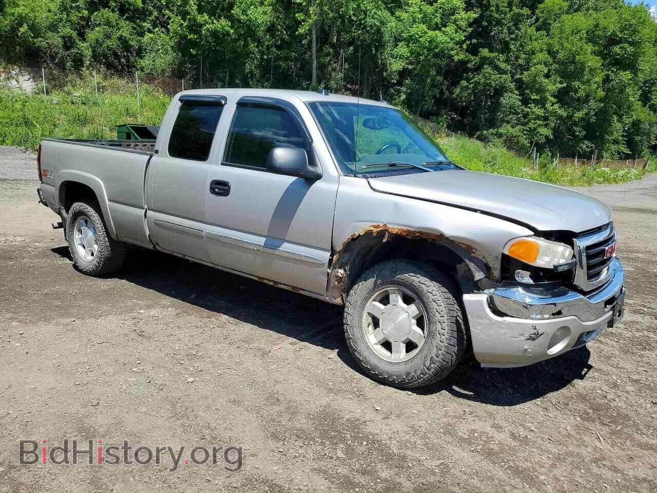 2005 GMC SIERRA - VIN: 2GTEK19B051100752 - Фото 4