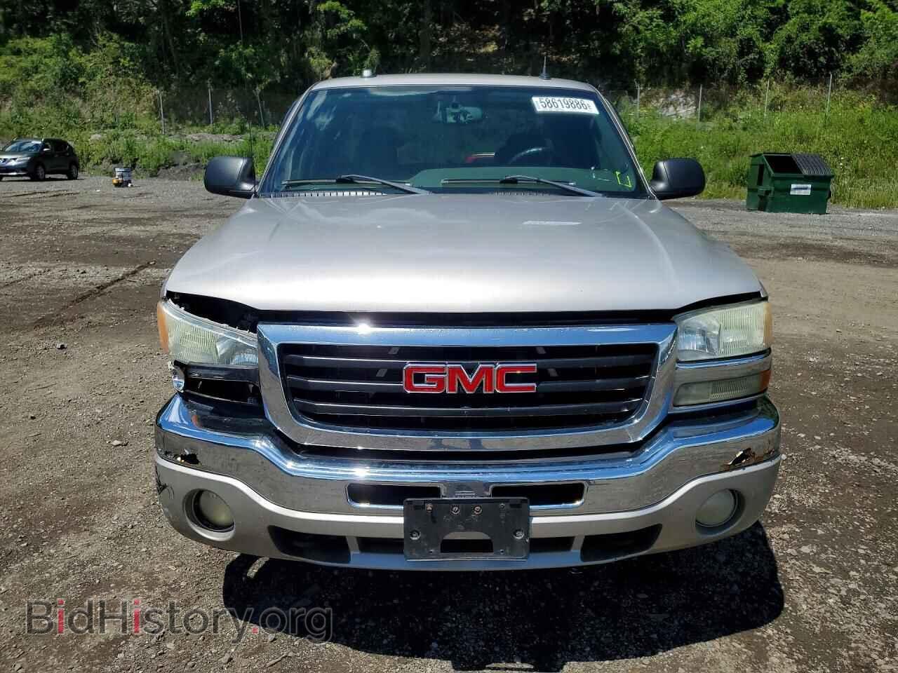 2005 GMC SIERRA - VIN: 2GTEK19B051100752 - Фото 5