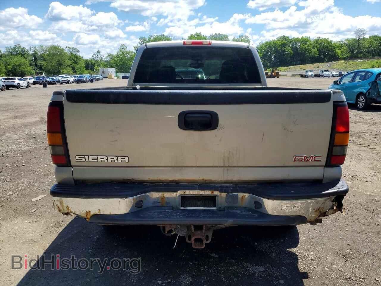 2005 GMC SIERRA - VIN: 2GTEK19B051100752 - Фото 6