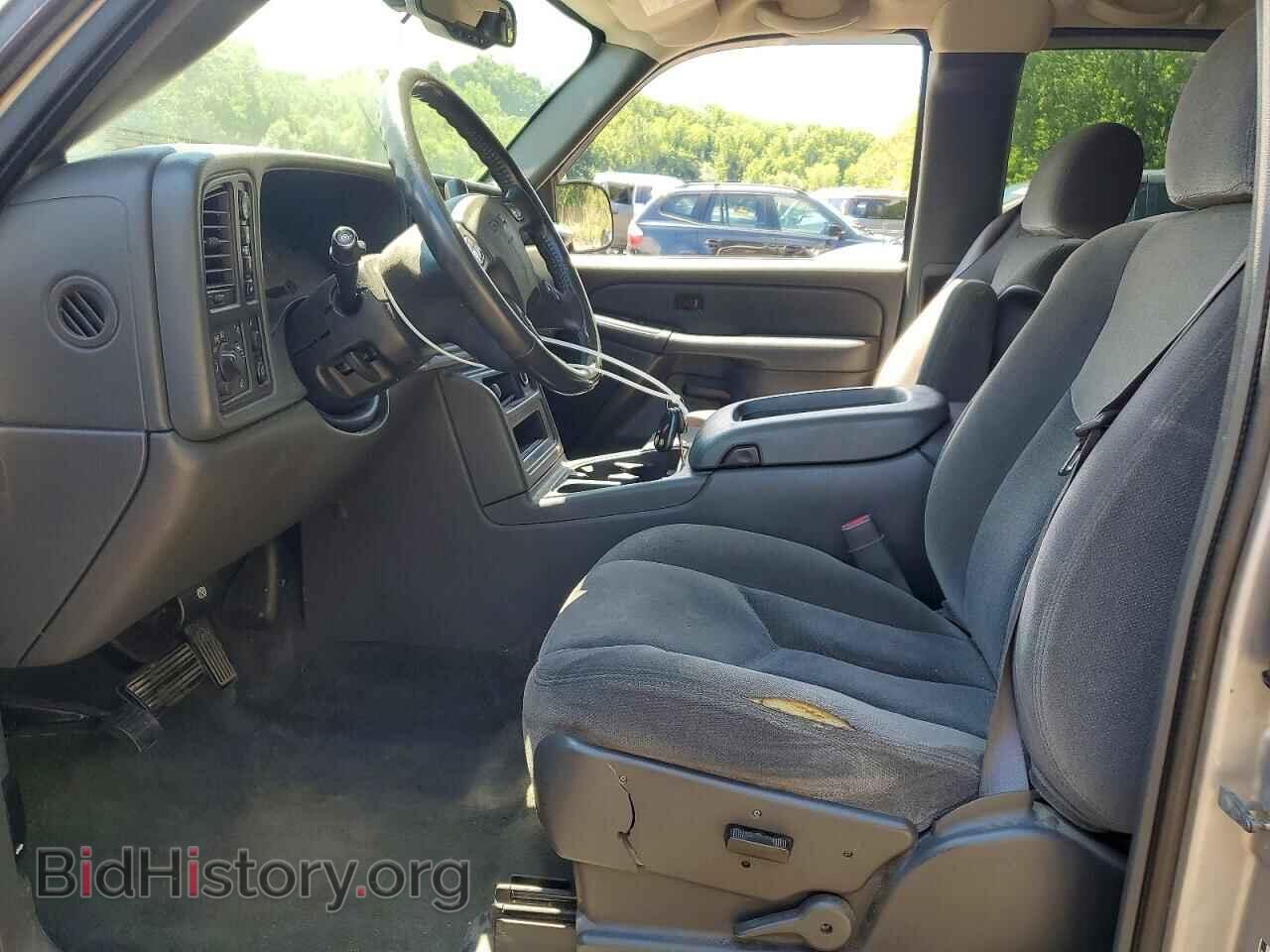 2005 GMC SIERRA - VIN: 2GTEK19B051100752 - Фото 7