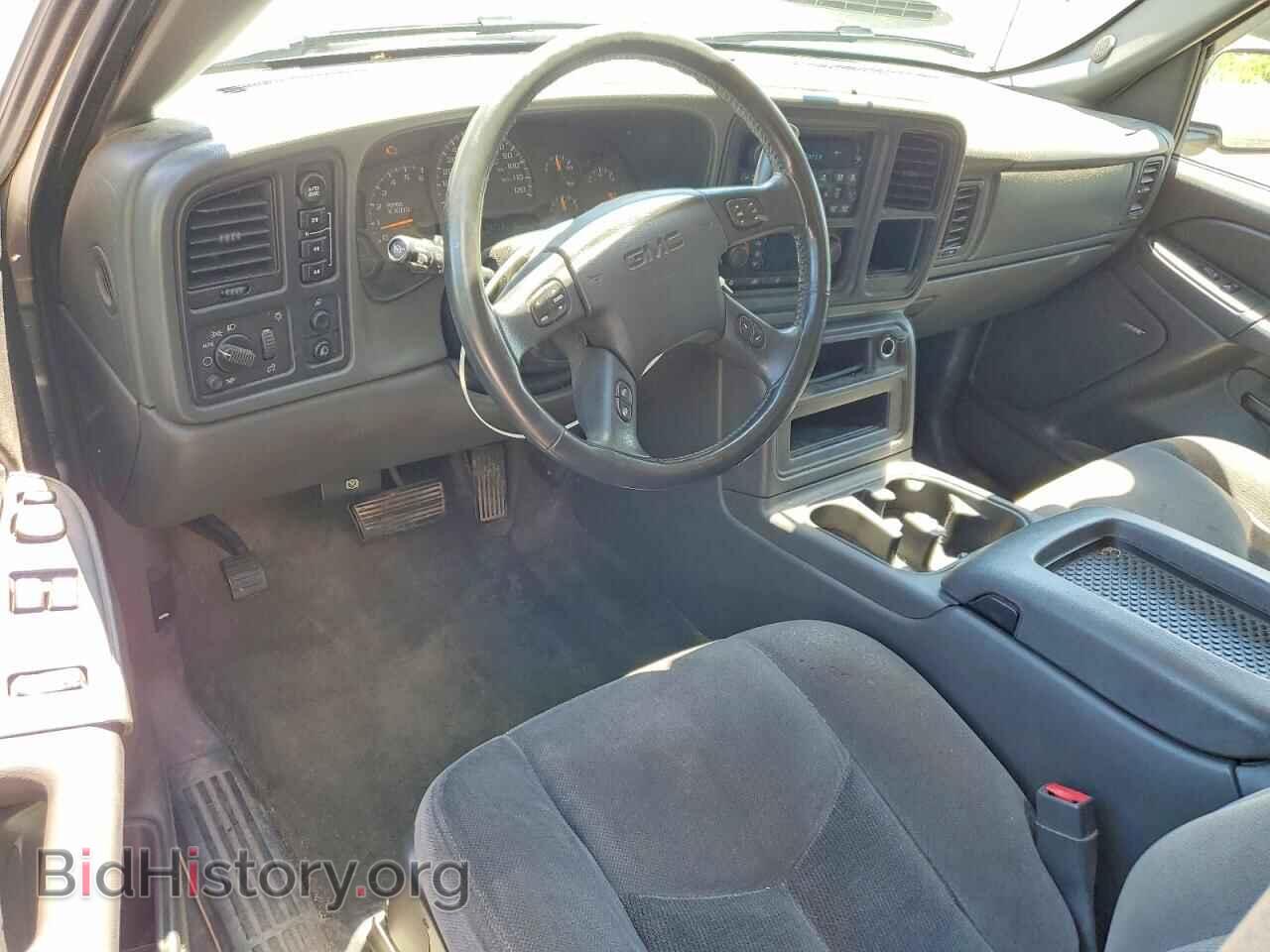 2005 GMC SIERRA - VIN: 2GTEK19B051100752 - Фото 8