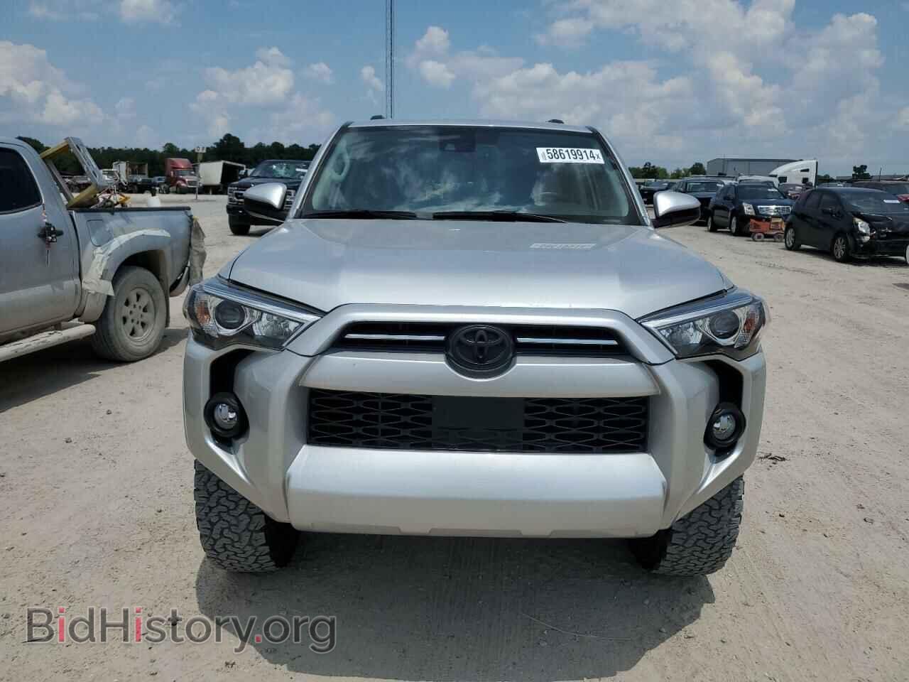 2021 TOYOTA 4RUNNER - VIN: JTEEU5JR9M5247526 - Фото 5