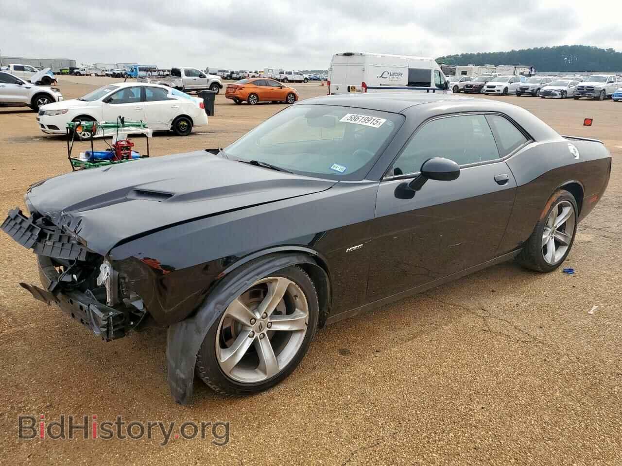 Photo 2C3CDZBT1HH550347 - DODGE CHALLENGER 2017