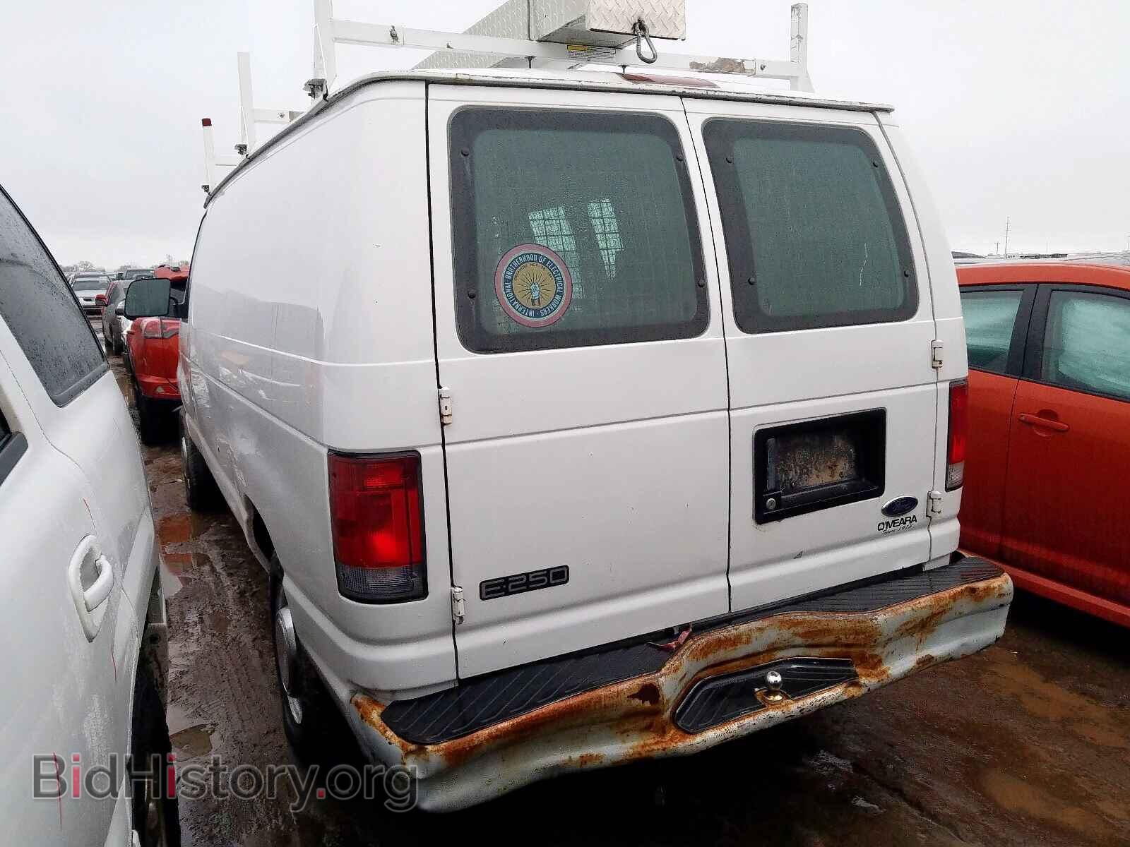 2002 FORD ECONOLINE - VIN: 1FTNE24L62HA50641 - Фото 3