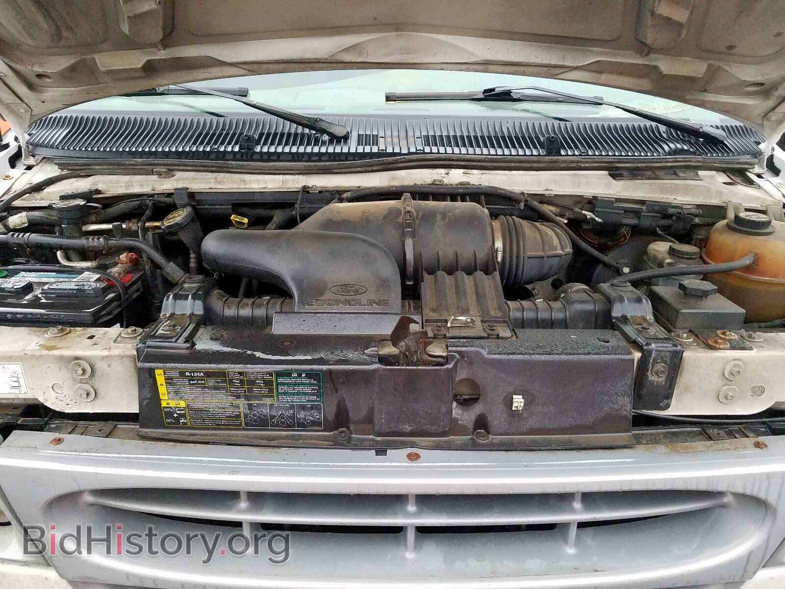 2002 FORD ECONOLINE - VIN: 1FTNE24L62HA50641 - Фото 7