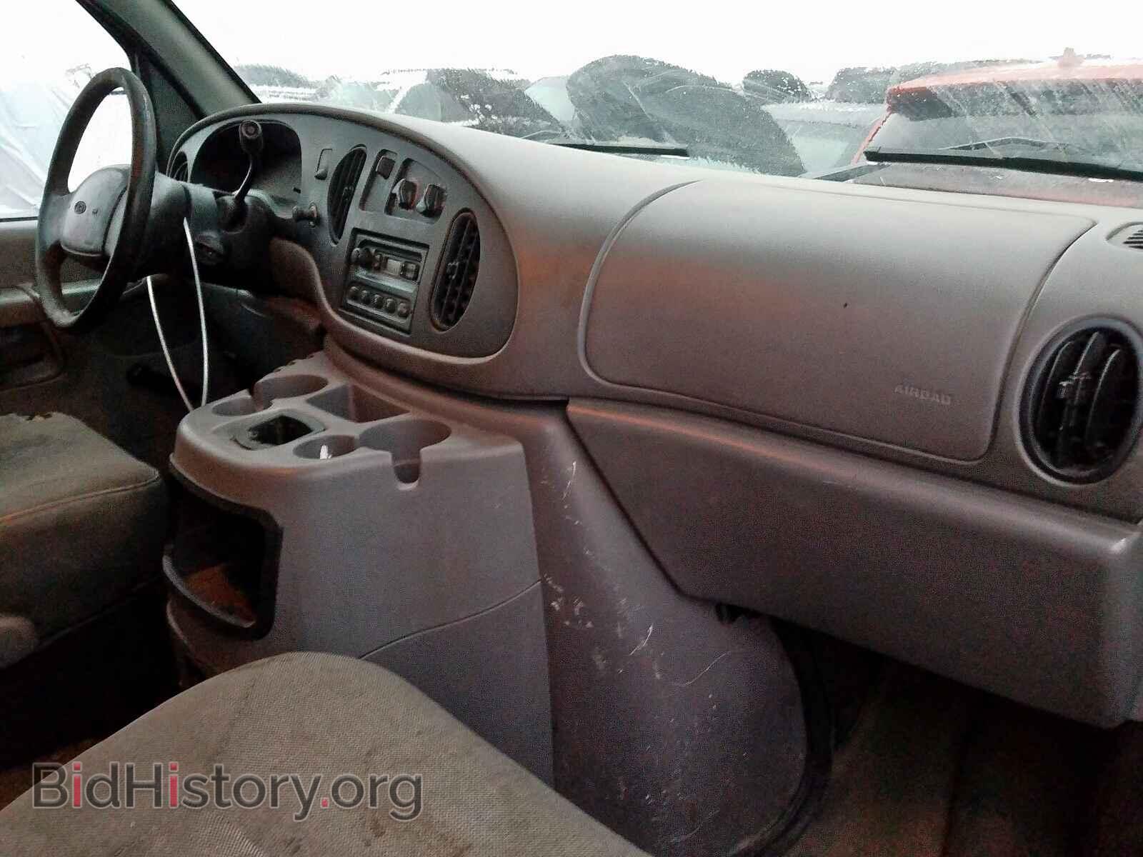 2002 FORD ECONOLINE - VIN: 1FTNE24L62HA50641 - Фото 9