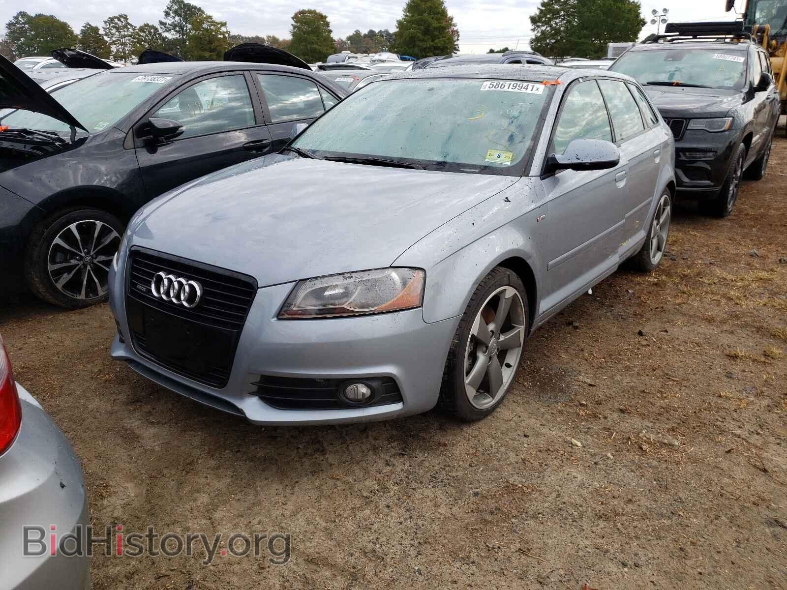 2012 AUDI A3 - VIN: WAUMFAFM4CA158661 - Фото 2