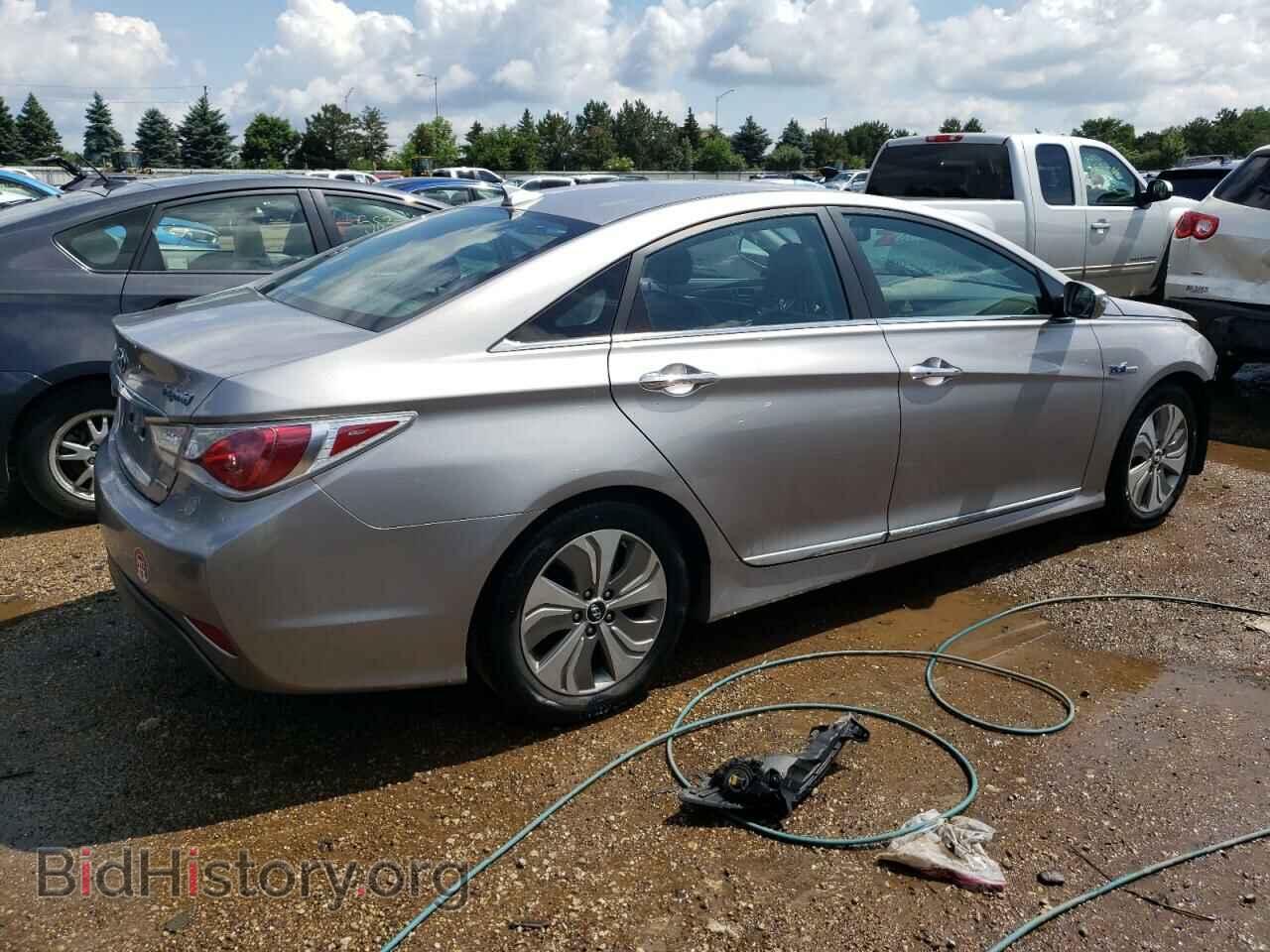 2013 HYUNDAI SONATA - VIN: KMHEC4A46DA084214 - Фото 3