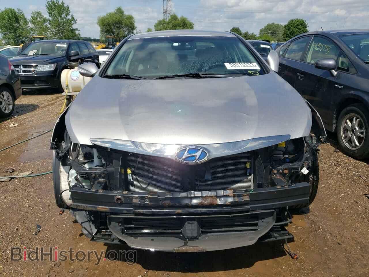 2013 HYUNDAI SONATA - VIN: KMHEC4A46DA084214 - Фото 5