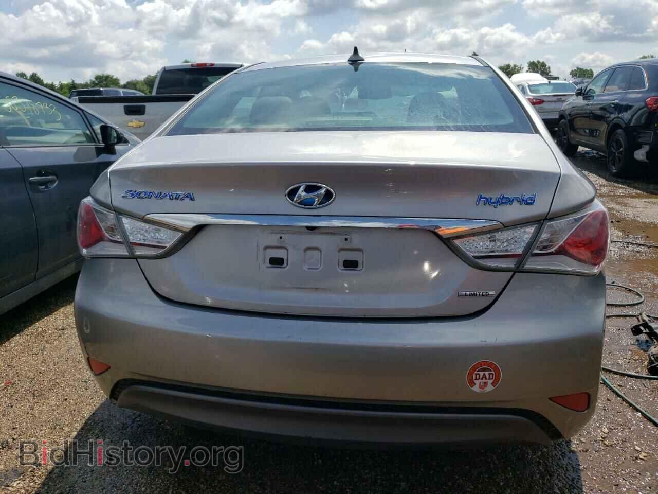 2013 HYUNDAI SONATA - VIN: KMHEC4A46DA084214 - Фото 6
