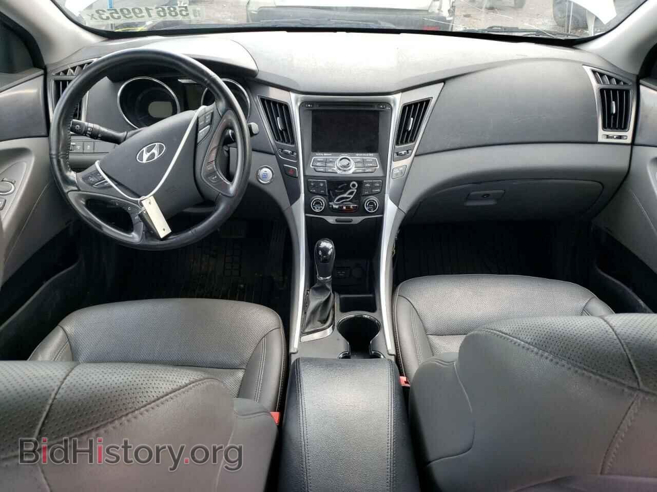 2013 HYUNDAI SONATA - VIN: KMHEC4A46DA084214 - Фото 8