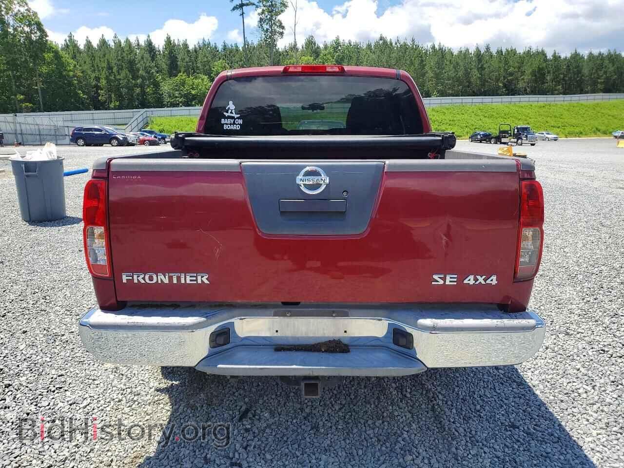 2006 NISSAN FRONTIER - VIN: 1N6AD07W86C458232 - Фото 6