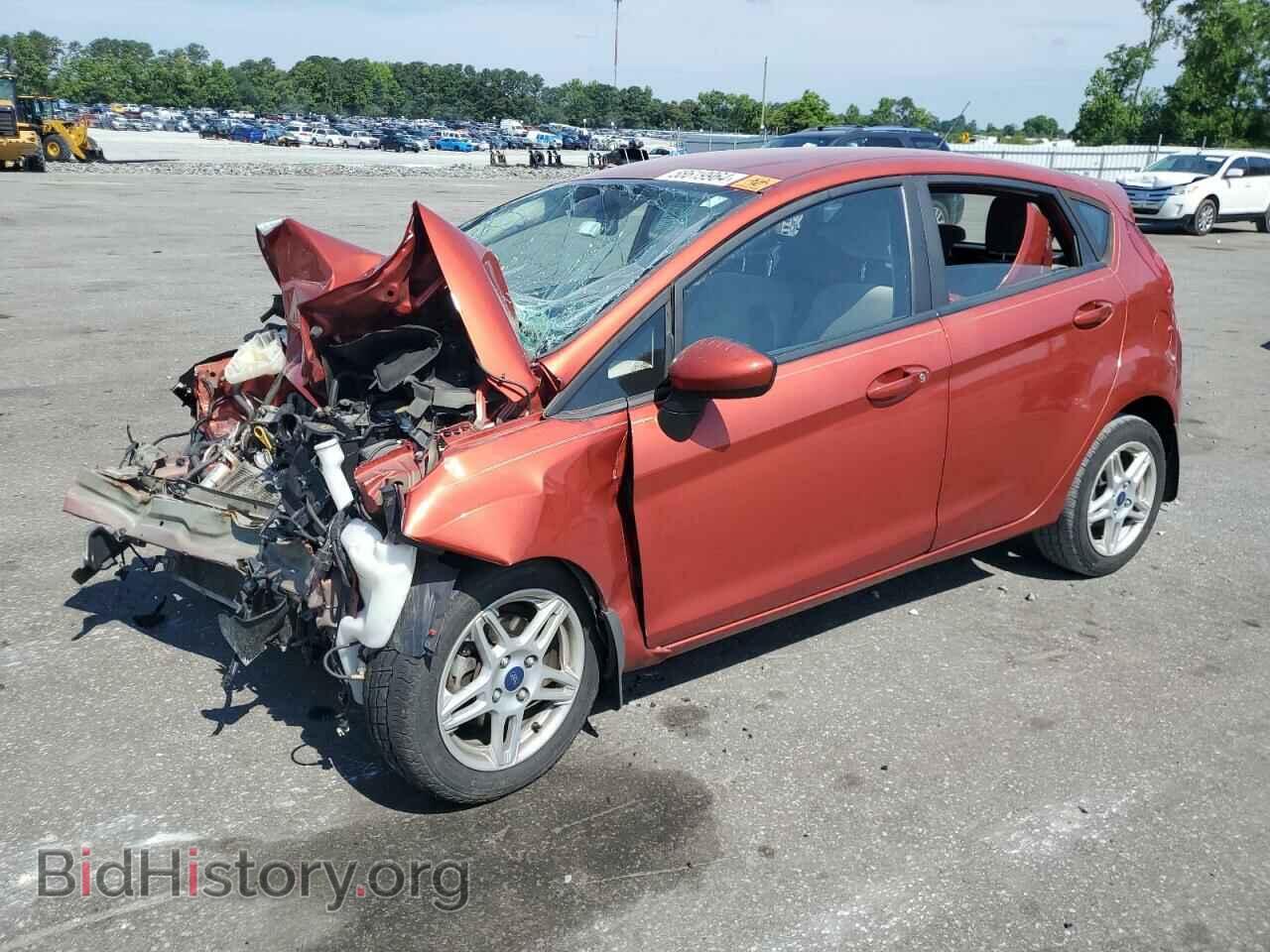 Photo 3FADP4EJ5JM119365 - FORD FIESTA 2018