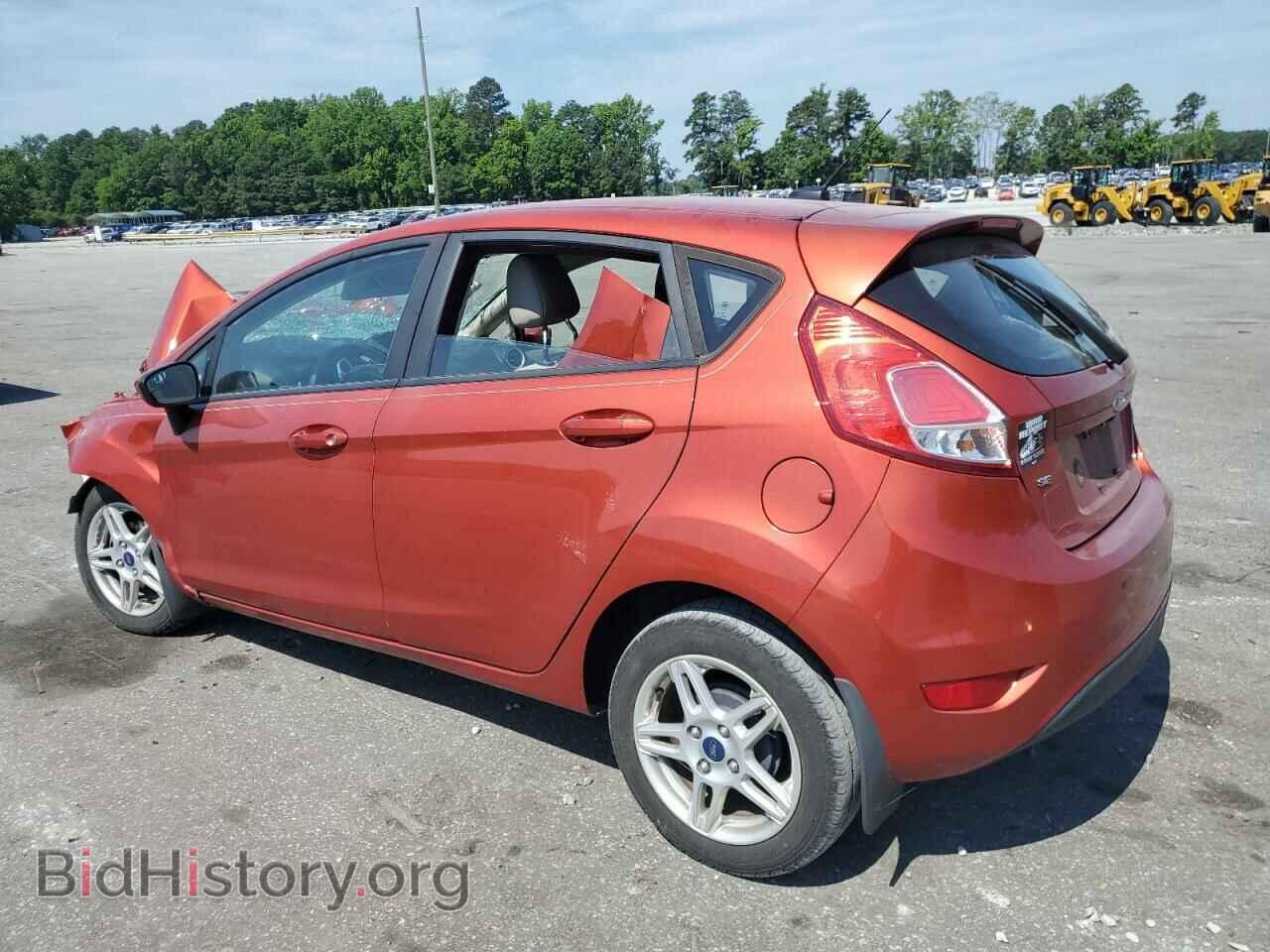 2018 FORD FIESTA - VIN: 3FADP4EJ5JM119365 - Фото 2