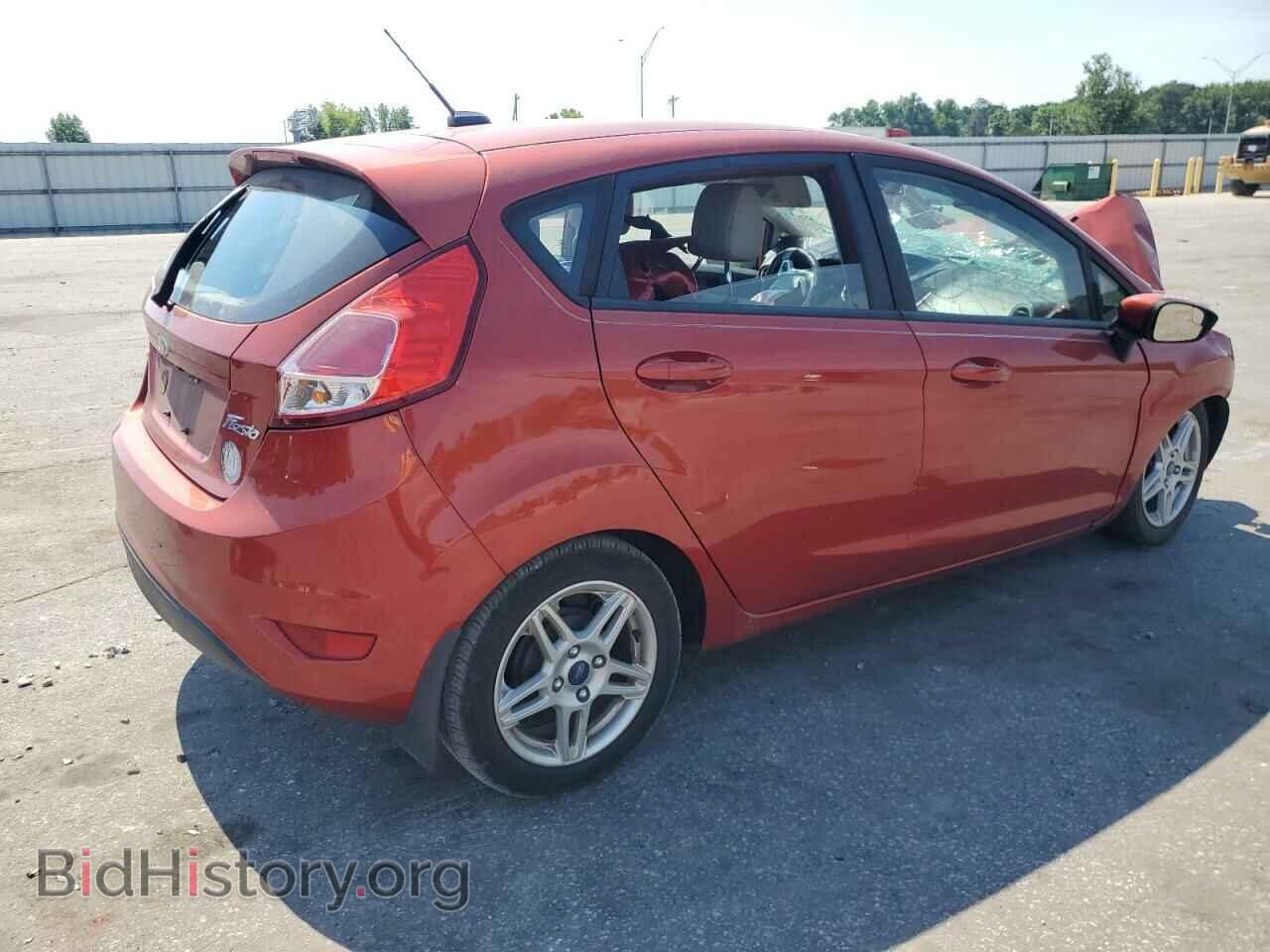 2018 FORD FIESTA - VIN: 3FADP4EJ5JM119365 - Фото 3