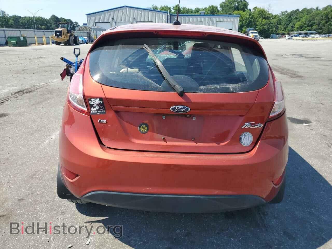 2018 FORD FIESTA - VIN: 3FADP4EJ5JM119365 - Фото 6