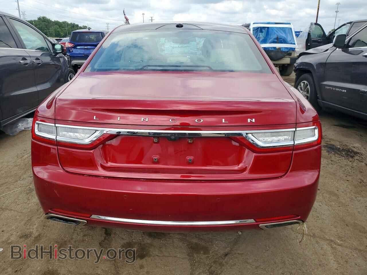 2017 LINCOLN CONTINENTL - VIN: 1LN6L9TK3H5617504 - Фото 6