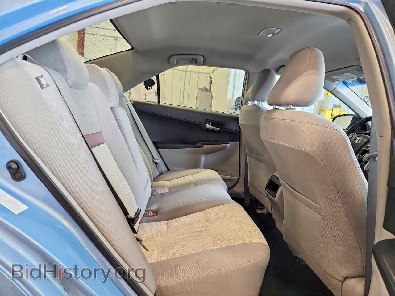 2012 TOYOTA CAMRY - VIN: 4T4BF1FK0CR188202 - Фото 10