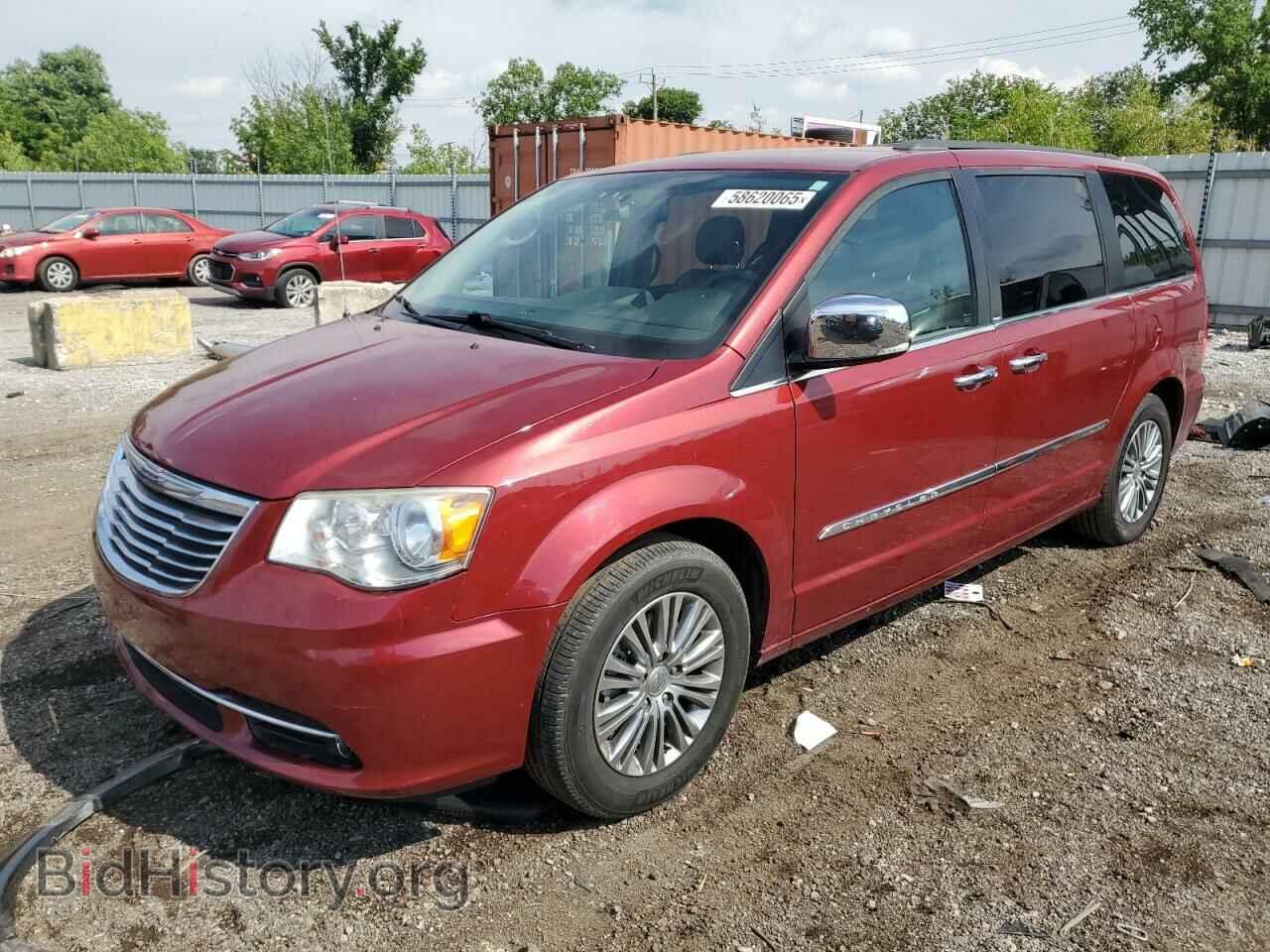 Фотография 2C4RC1CG0ER144500 - CHRYSLER MINIVAN 2014