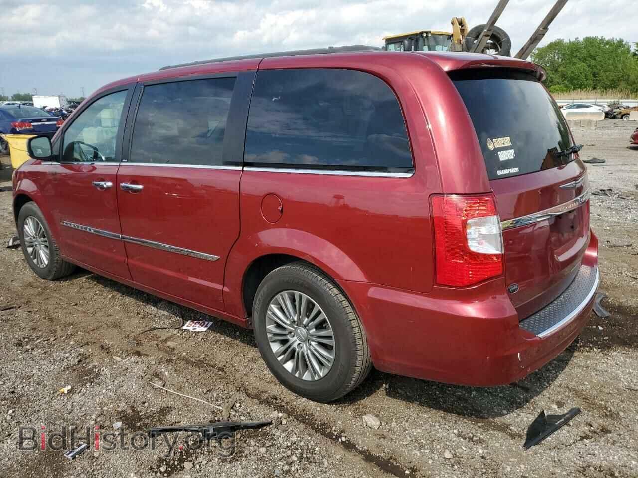 2014 CHRYSLER MINIVAN - VIN: 2C4RC1CG0ER144500 - Фото 2