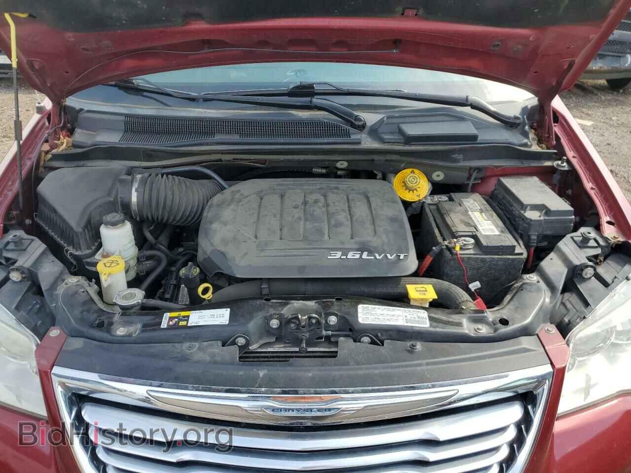 2014 CHRYSLER MINIVAN - VIN: 2C4RC1CG0ER144500 - Фото 12