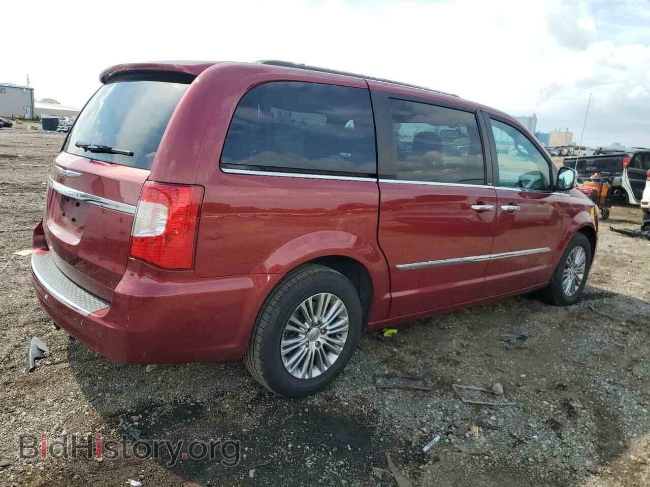 2014 CHRYSLER MINIVAN - VIN: 2C4RC1CG0ER144500 - Фото 3