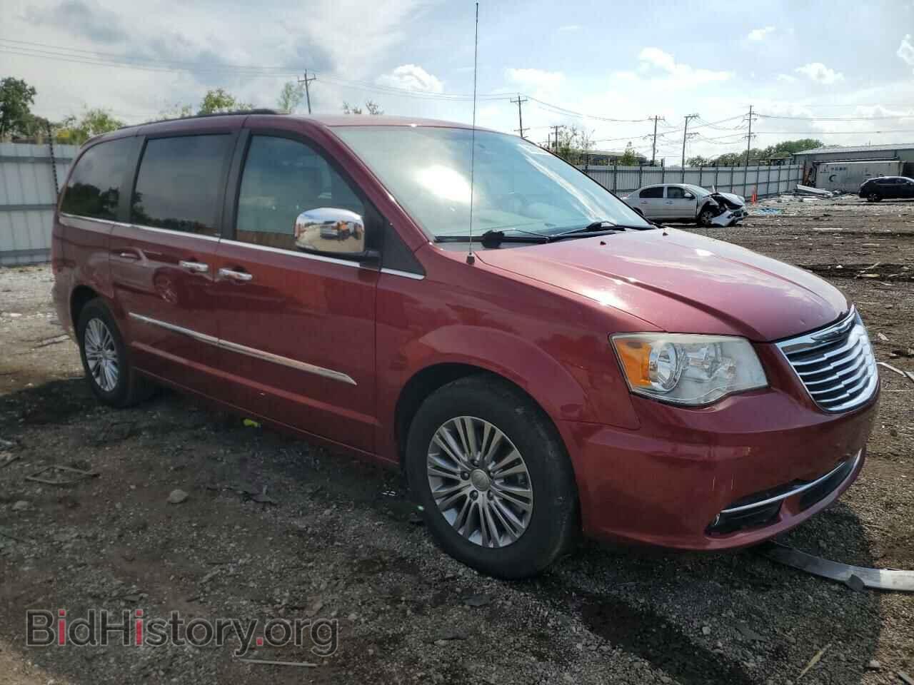 2014 CHRYSLER MINIVAN - VIN: 2C4RC1CG0ER144500 - Фото 4