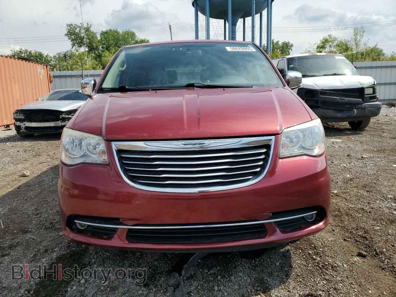 2014 CHRYSLER MINIVAN - VIN: 2C4RC1CG0ER144500 - Фото 5