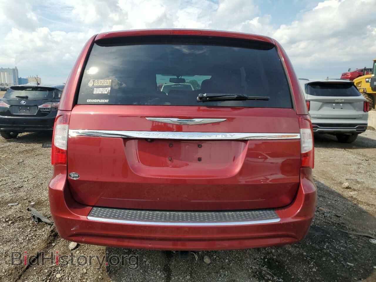 2014 CHRYSLER MINIVAN - VIN: 2C4RC1CG0ER144500 - Фото 6