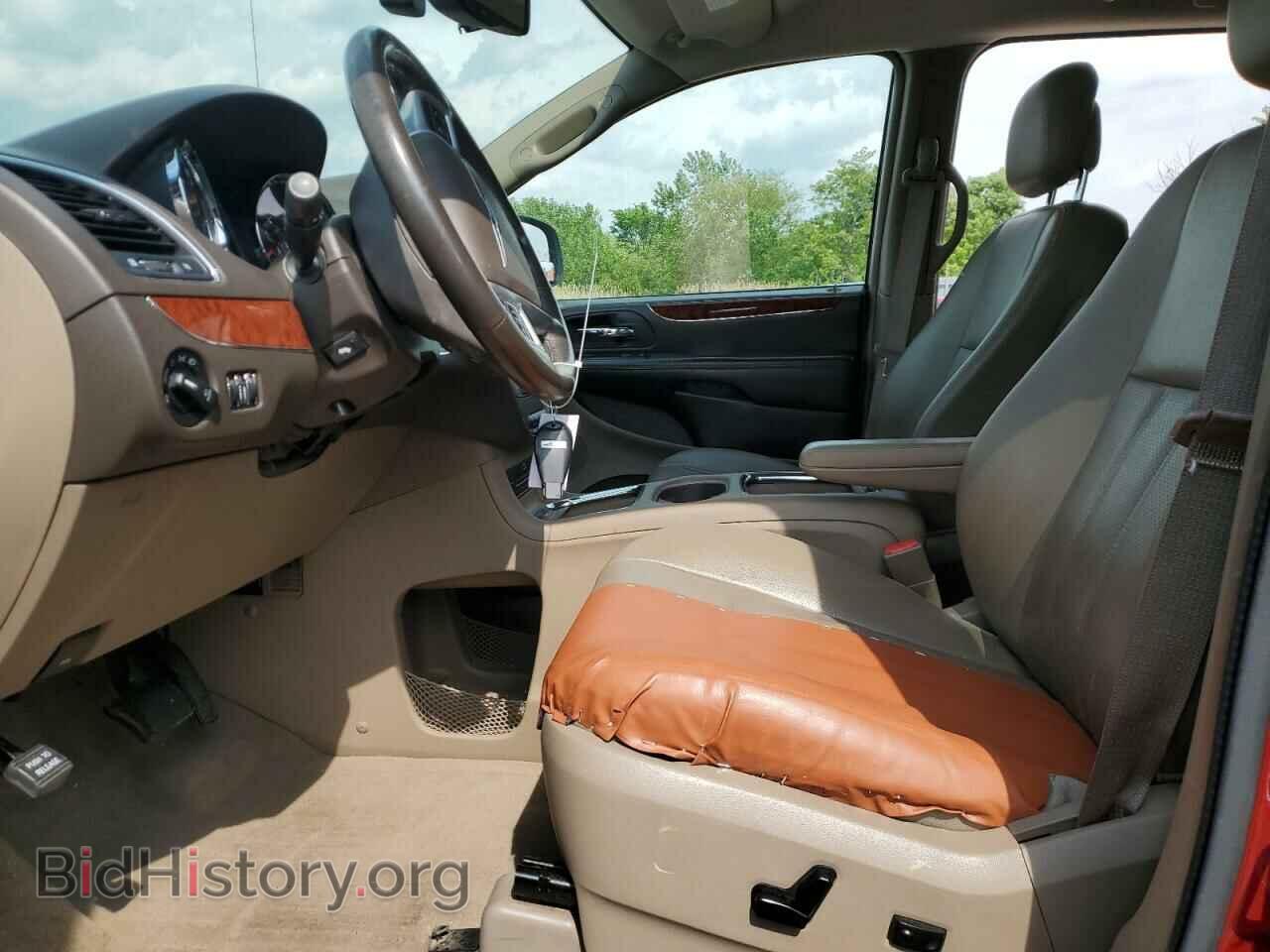 2014 CHRYSLER MINIVAN - VIN: 2C4RC1CG0ER144500 - Фото 7