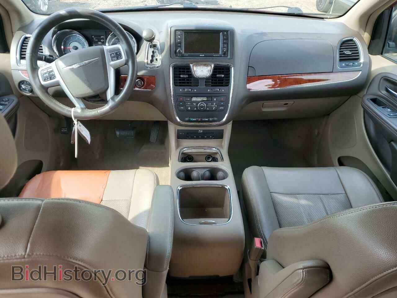 2014 CHRYSLER MINIVAN - VIN: 2C4RC1CG0ER144500 - Фото 8