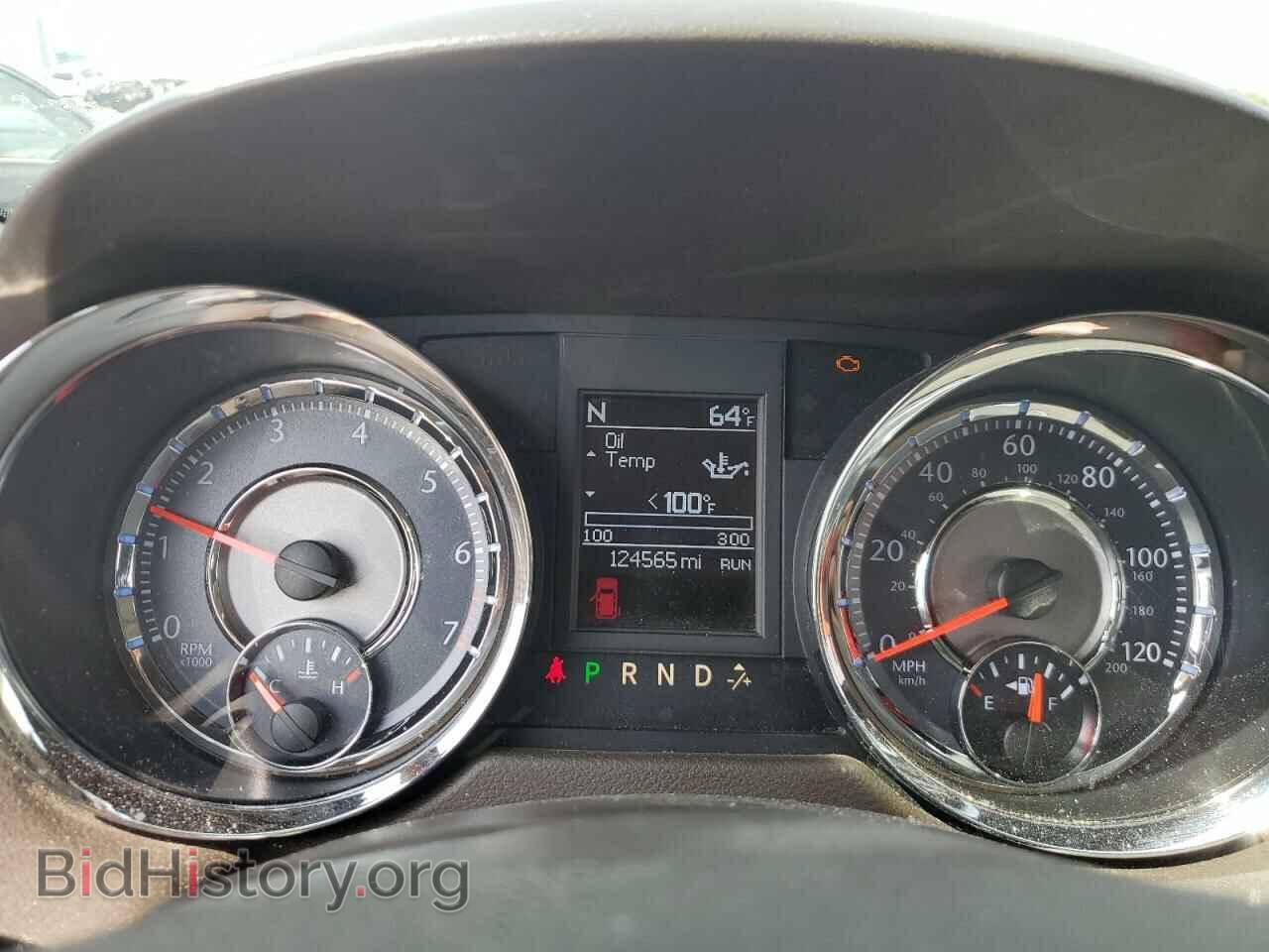 2014 CHRYSLER MINIVAN - VIN: 2C4RC1CG0ER144500 - Фото 9