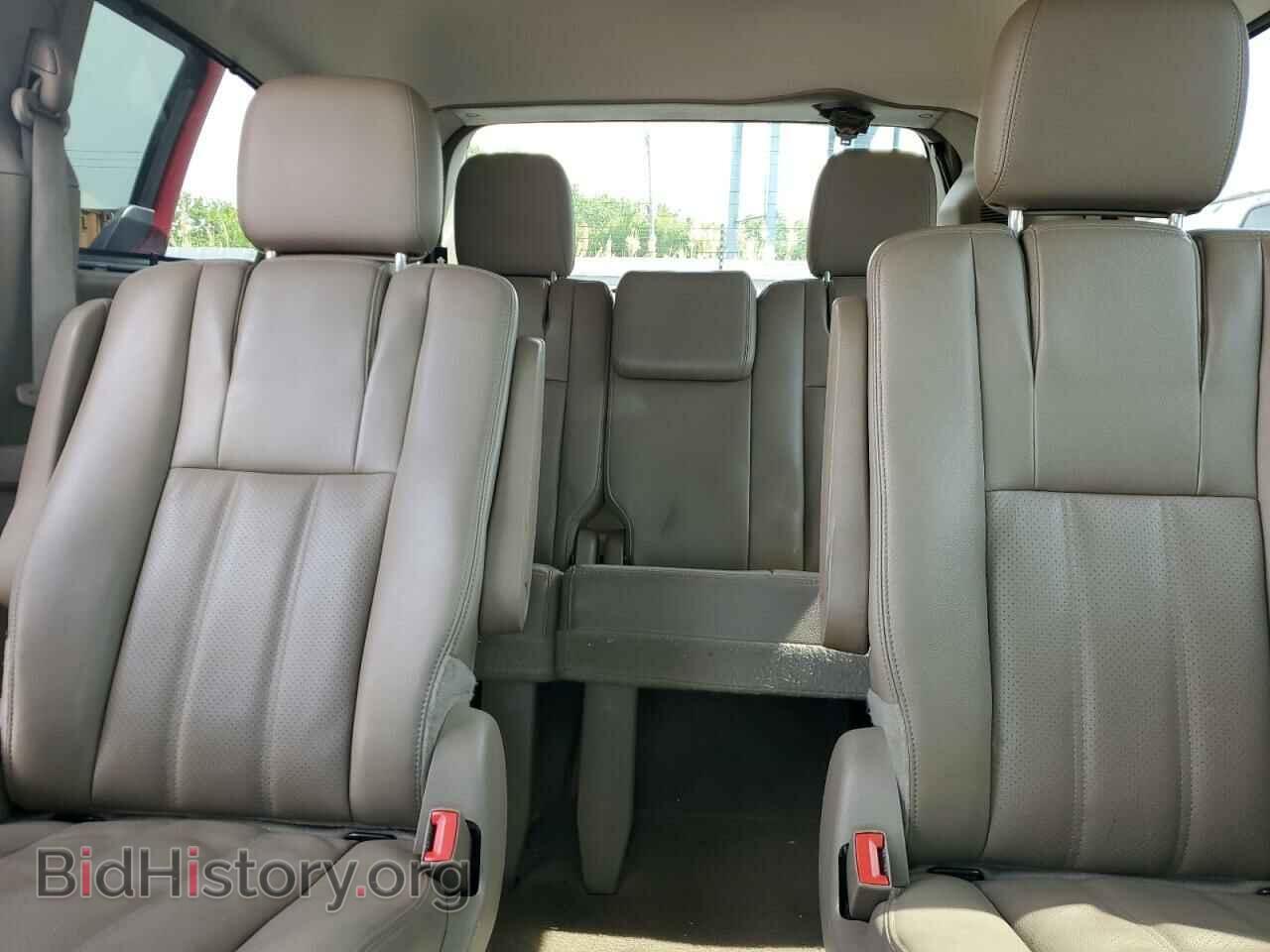 2014 CHRYSLER MINIVAN - VIN: 2C4RC1CG0ER144500 - Фото 10