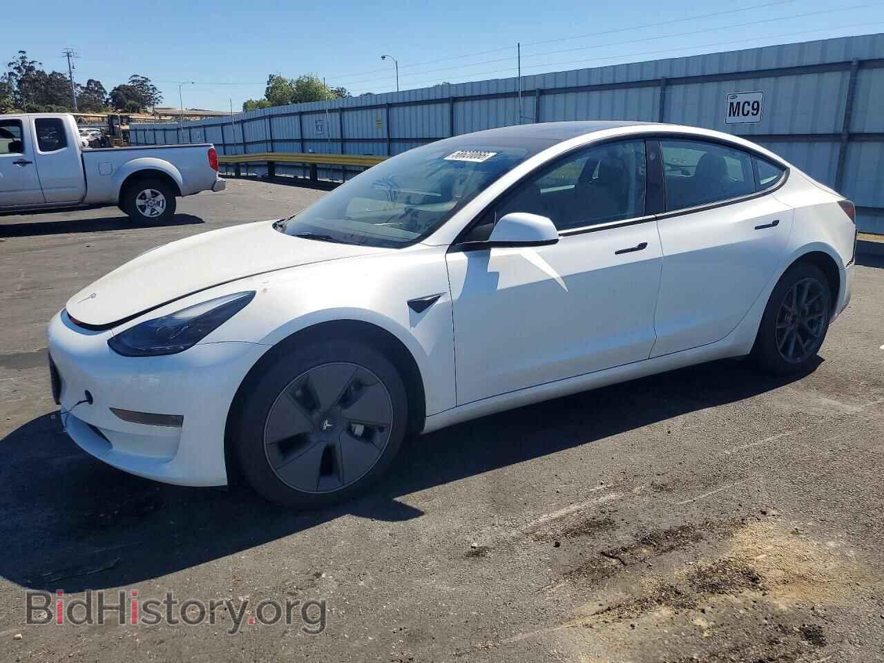 Фотография 5YJ3E1EA1PF709361 - TESLA MODEL 3 2023