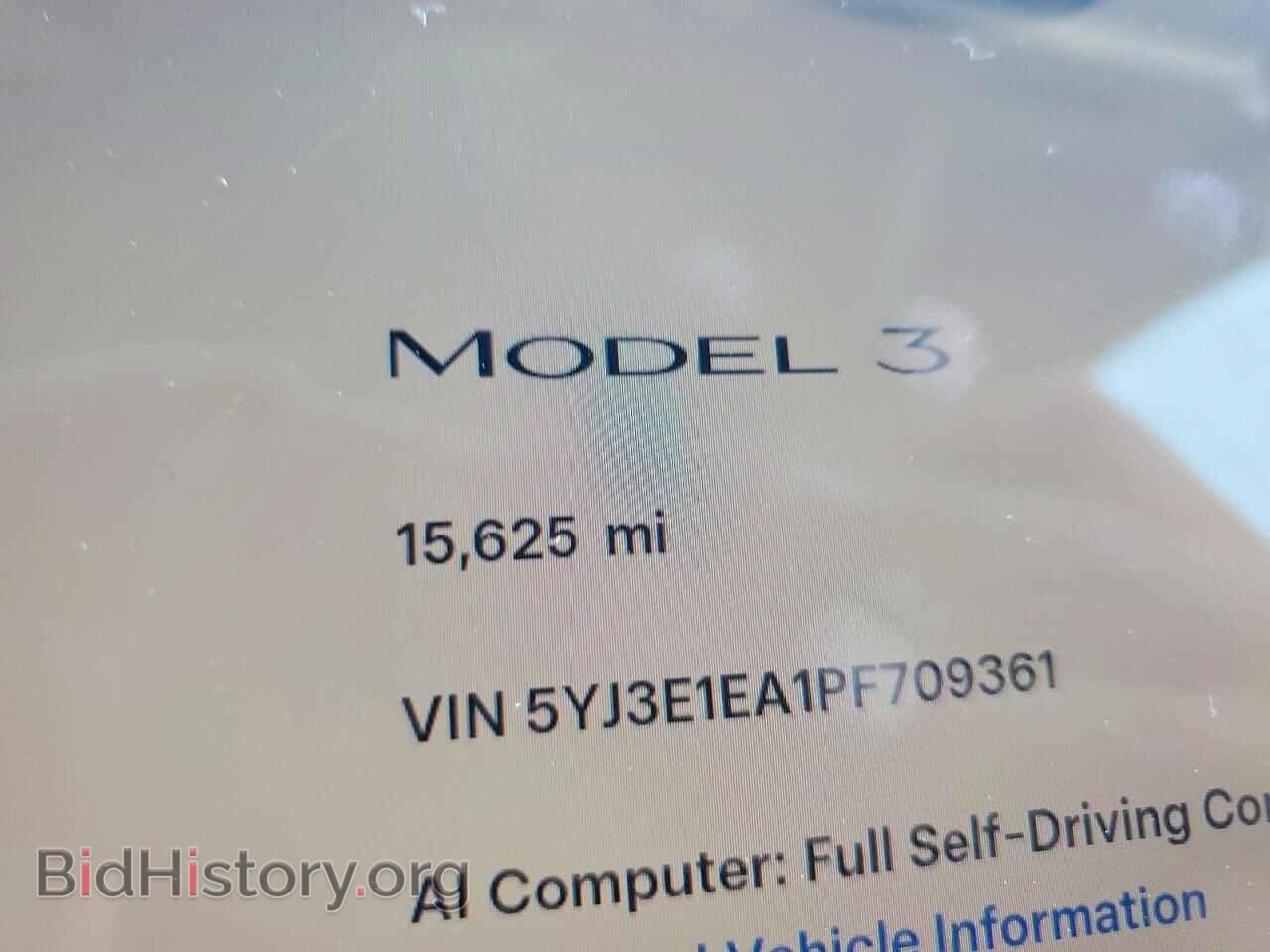 2023 TESLA MODEL 3 - VIN: 5YJ3E1EA1PF709361 - Photo 9